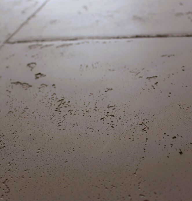 Betonoptik in Detailaufnahme